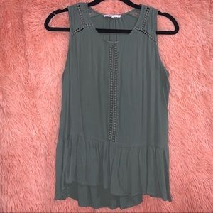 RO&DE Green Tank Top